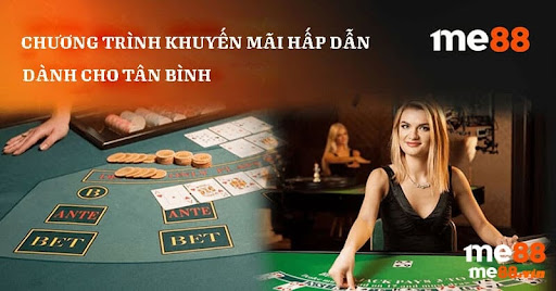 Chương trình ưu đãi hấp dẫn tại Me88
