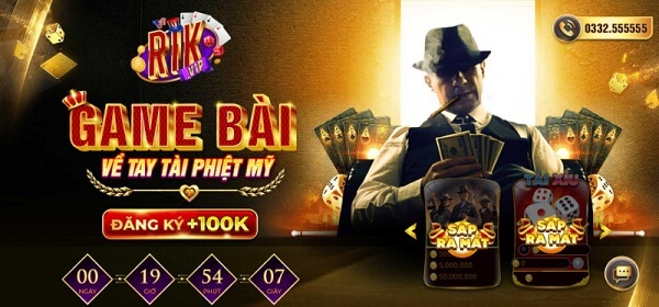 Tải game Rikvip cho IOS, Iphone