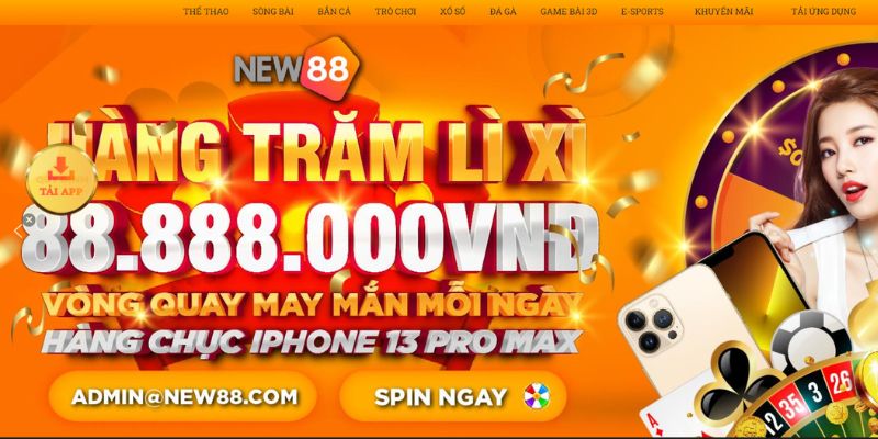 Đôi nét chung về sân chơi cá cược New88