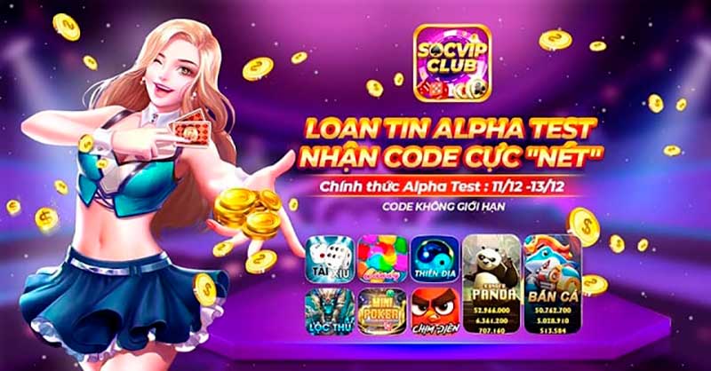 Chương trình khuyến mãi tại Socvip