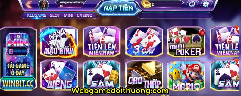 Khuyến mãi không giới hạn cùng WinBit CC