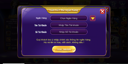 Các phương thức thanh toán được game 68 game bài bài hỗ trợ