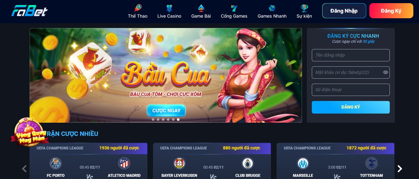 Thời gian giao dịch nhanh gọn
