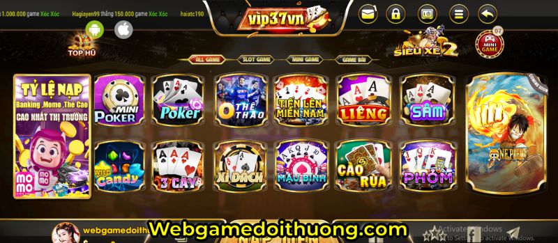 Giới thiệu về Vip37vn Fun