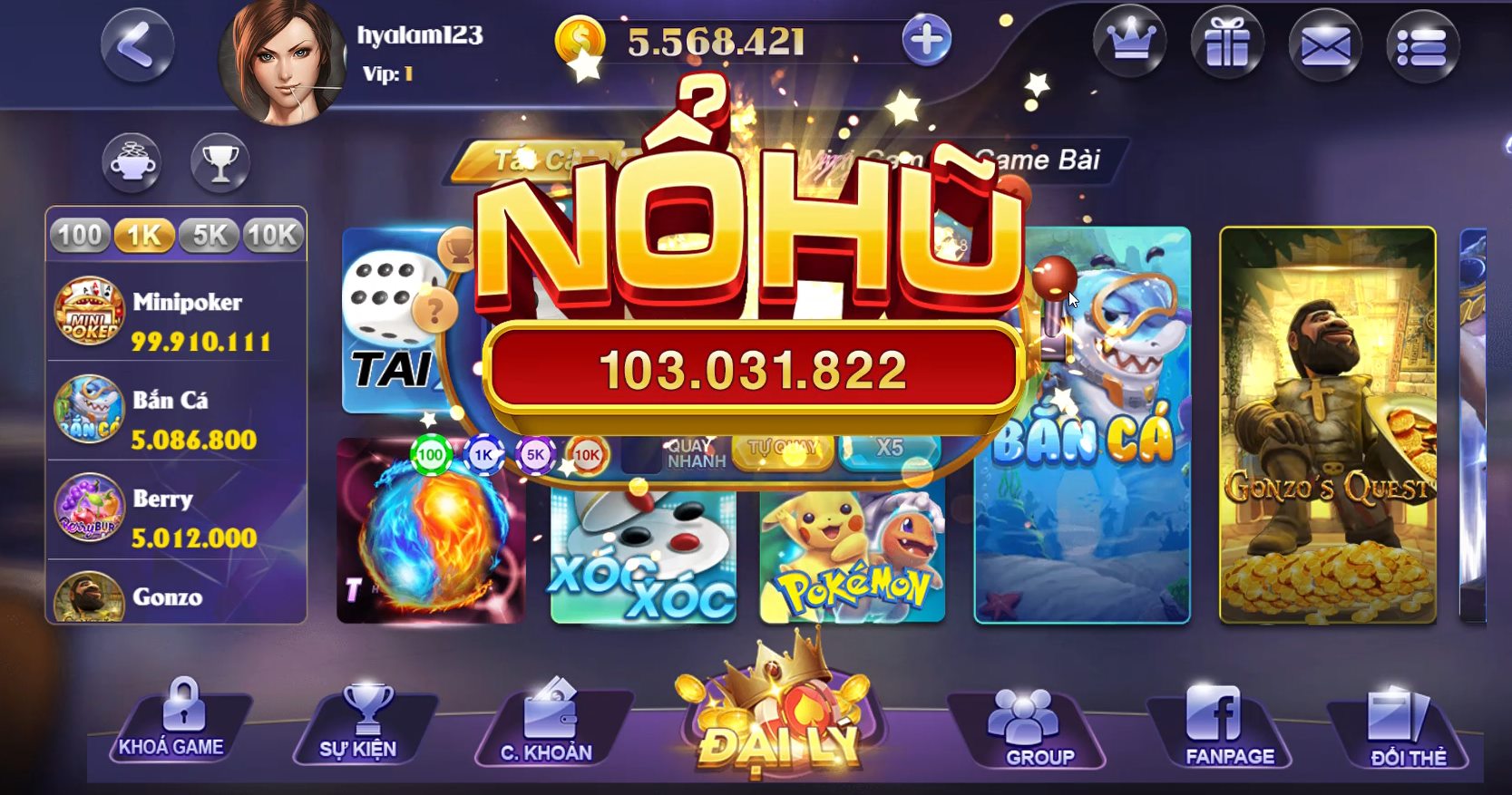 Thiết kế giao diện hiện đại