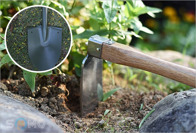 mơ thấy cuốc xẻng