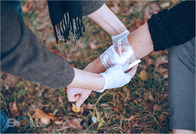 mơ thấy bị thương đánh con gì