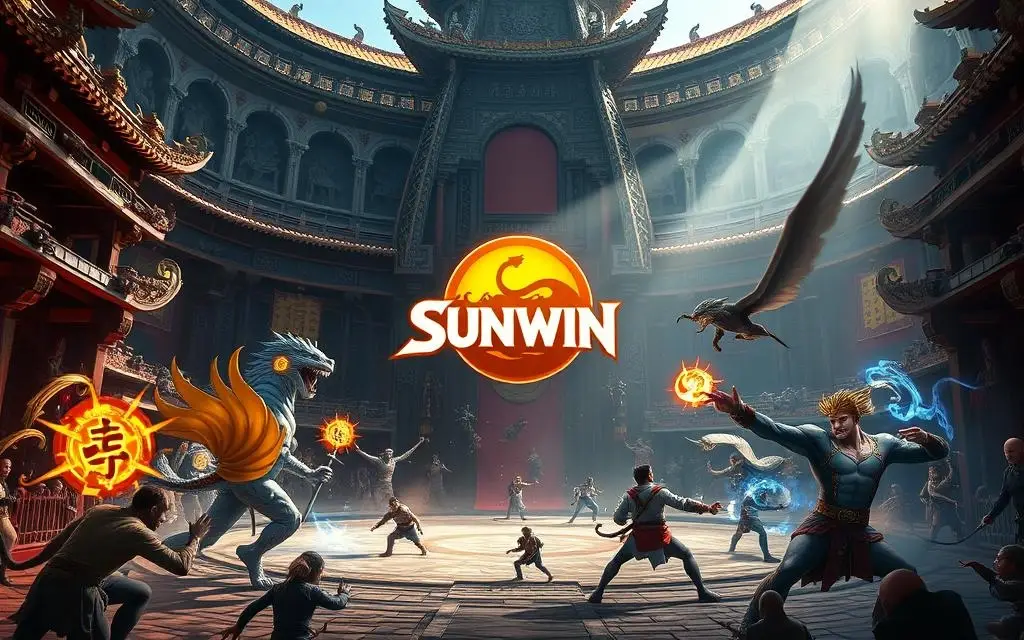 Đấu trường nhẫn giả Tây Du Thần Khí Sunwin