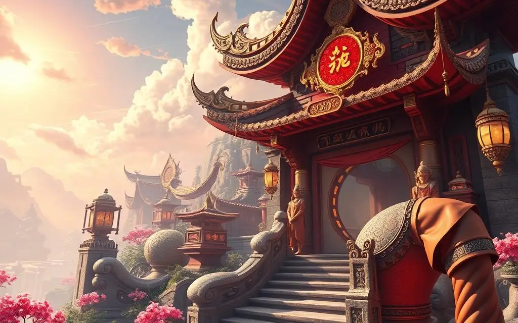 Đồ họa 3D ấn tượng trong game Sunwin