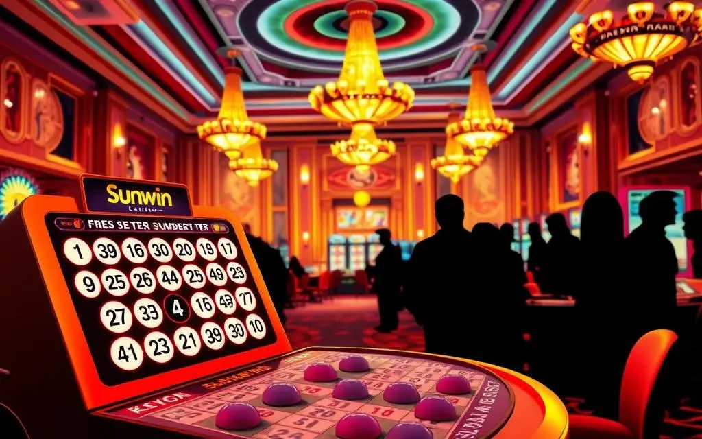 Game keno hấp dẫn tại nhà cái Sunwin
