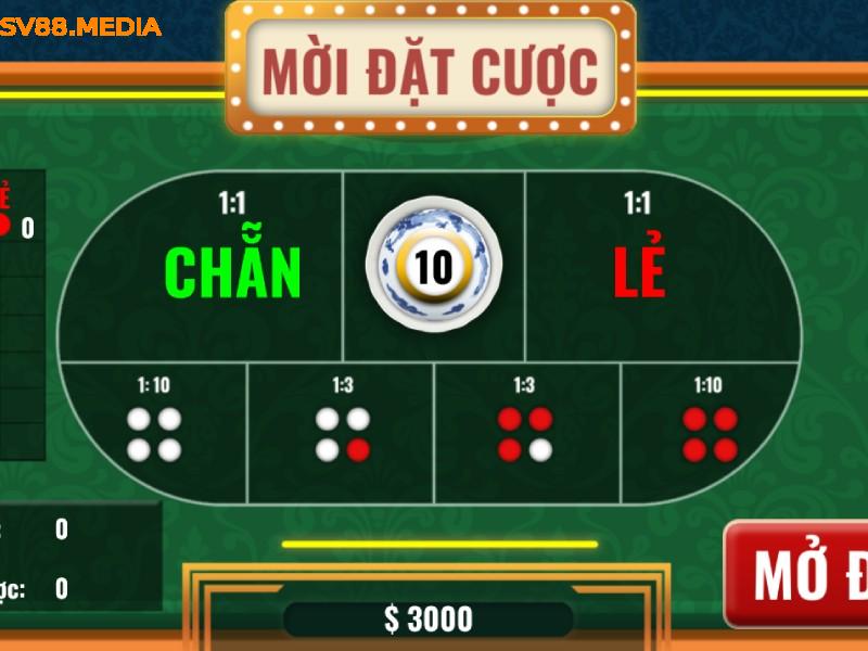 Chia sẻ bí kíp chơi xóc đĩa luôn thắng tại Sv88