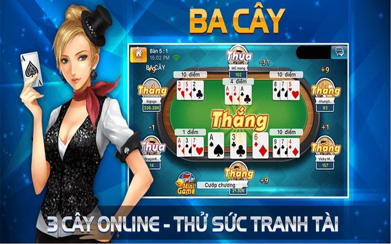 Kinh Nghiệm Chơi Đánh Bài 3 Cây Thông Dụng Nhất