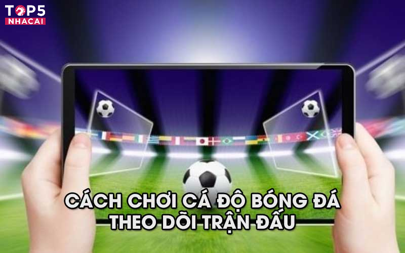 Cách Chơi Cá Độ Bóng Đá: Theo Dõi Trận Đấu