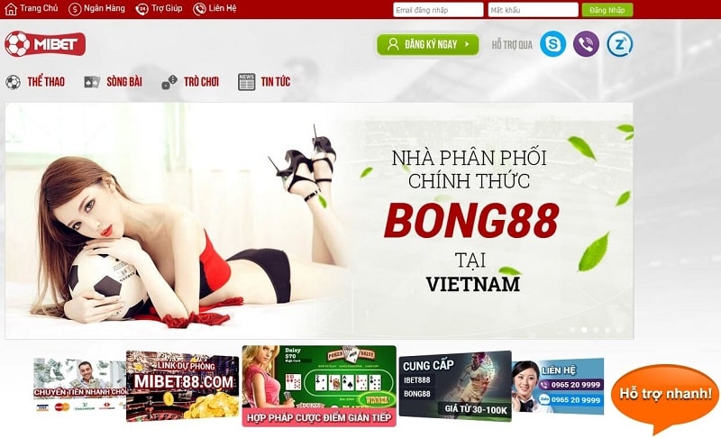 Giới thiệu thông tin tổng quan về nhà cái uy tín Mibet