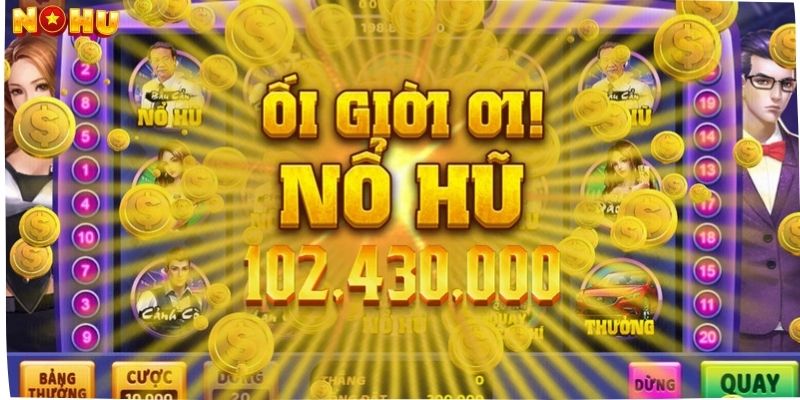Nổ Hũ Win2888: Trải Nghiệm Nổ Hũ Đỉnh Cao Kho Game Đa Dạng 2 Theo dõi ô quay Nổ Hũ nhận thưởng lớn