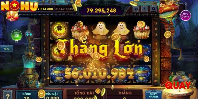 Nổ Hũ Gamvip: Cẩm Nang Chơi Nổ Hũ Gamvip Cho Người Mới 1 Sảnh game nổ hũ Gamvip sở hữu đa dạng các trò chơi