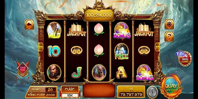 Nổ Hũ Tây Du Thần Khí Chinh Phục Quỹ Thưởng Jackpot 3 Mẹo chơi nổ hũ tây du thần khí bao thắng