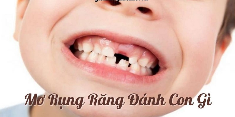 Mơ Thấy Răng Rụng: Giải Đáp Ý Nghĩa & Mách Bạn Con Số Chuẩn 3 Ngủ mê thấy răng rụng nên đánh con gì?