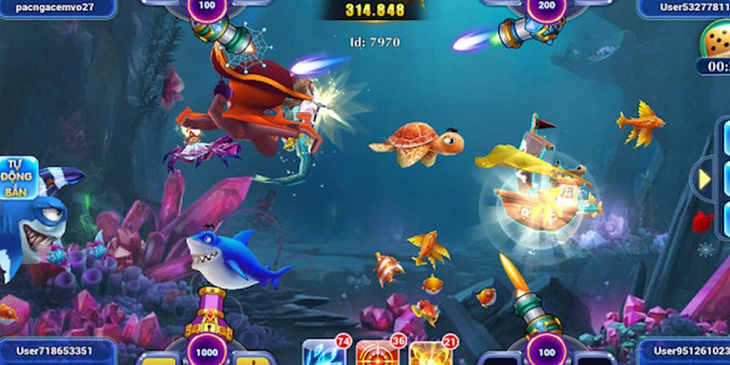 4+ Mẹo Chơi Game Bắn Cá Trực Tuyến Săn Xu Cực Đỉnh 1 Sơ lược về trò chơi game bắn cá