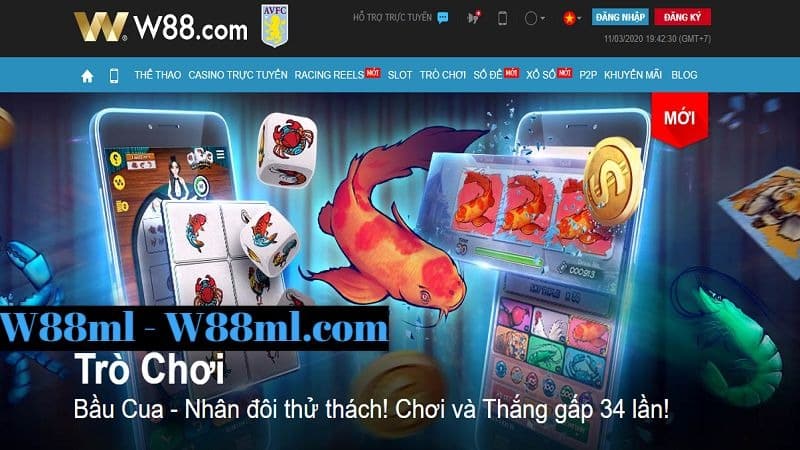 Trang chủ w88ml