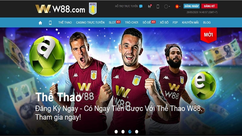 Trang Chủ W88keo