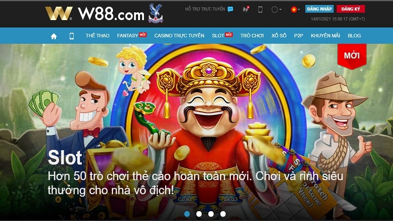 Trang Chủ W88Club