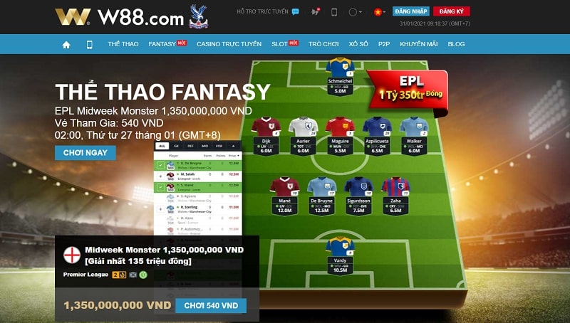 Trang Chủ W88D